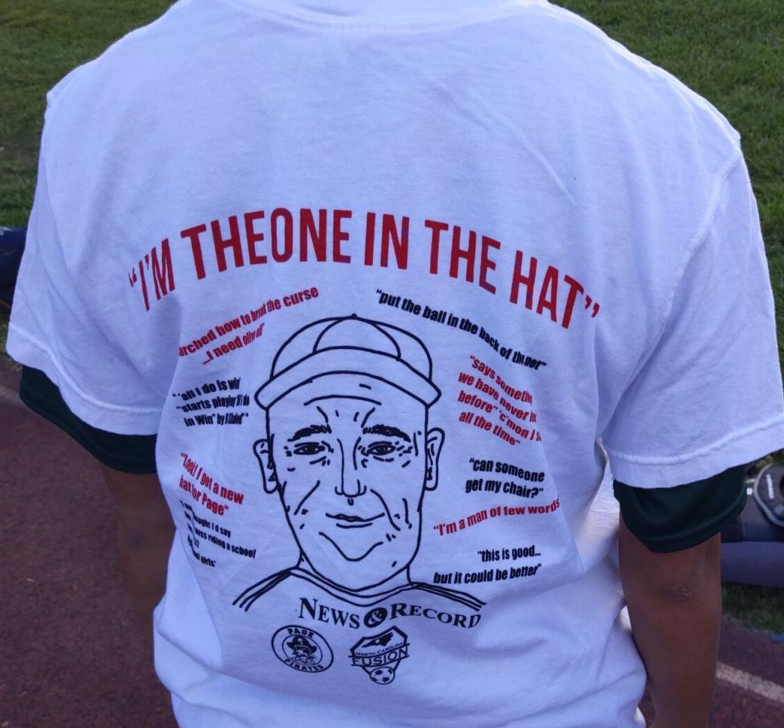Tim Nash shirt